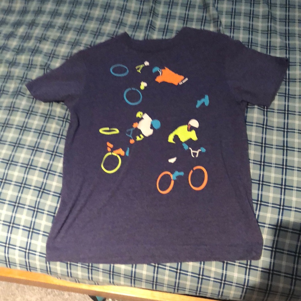 Purple Bike Shirt